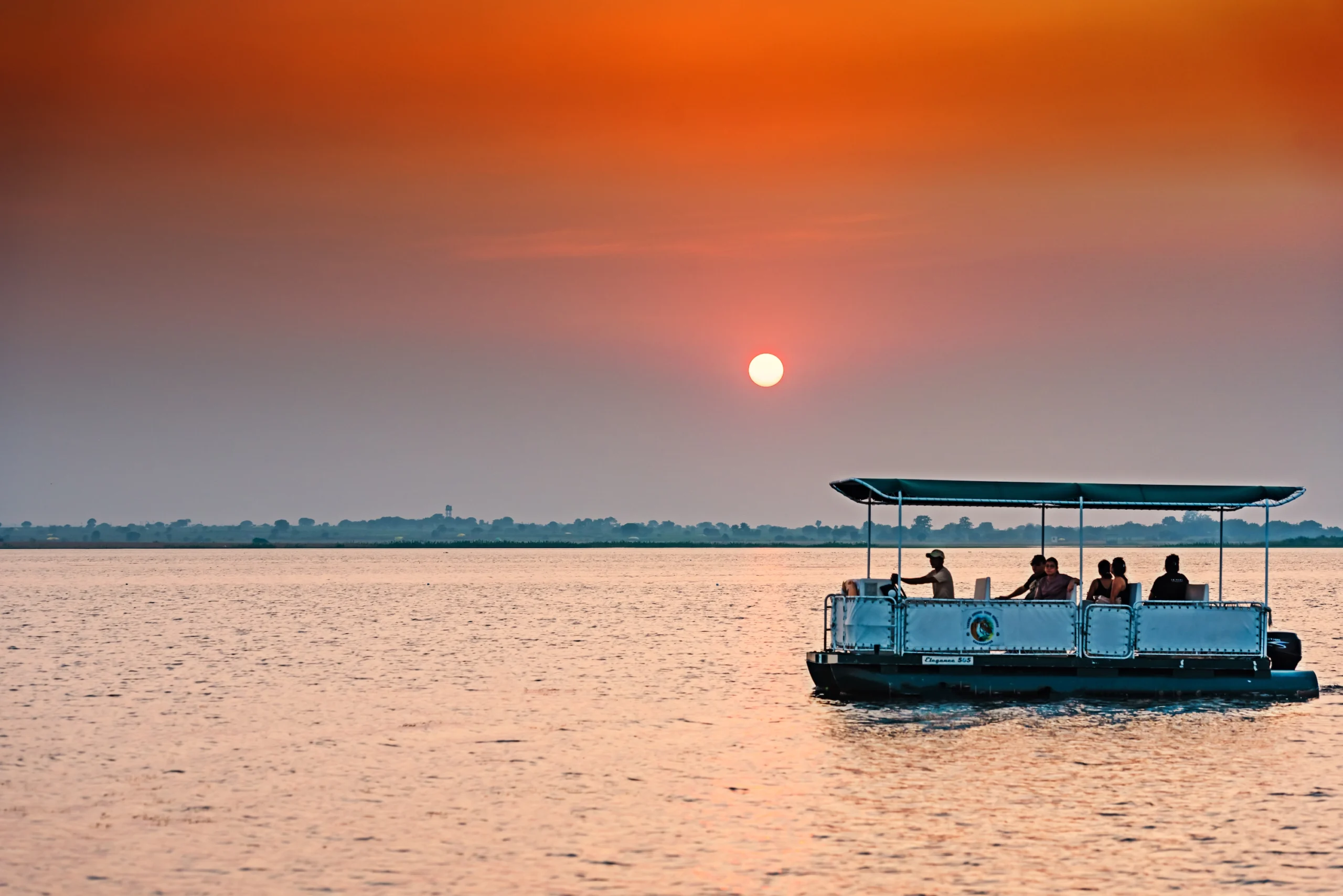 Irai Dam & Boat Ride Point - Scenic Sunset